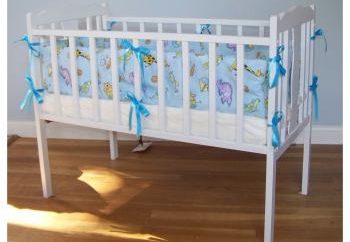clôture de sécurité – pare-chocs pour lits bébés. linge de lit type spécial bébé