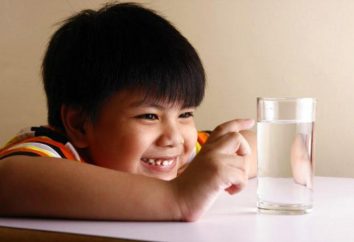 Eksperyment naukowy wodą dla dzieci: opcje