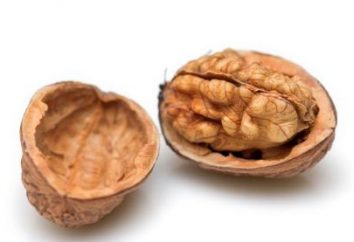 Des coquilles de noix: l'utilisation. coquilles de noix de traitement des recettes traditionnelles