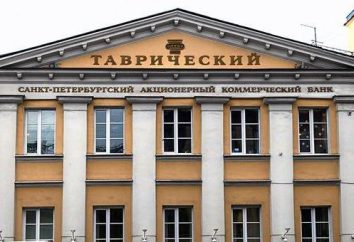 Bank "Taurian": problemas. Bank "Taurian" (São Petersburgo): comentários