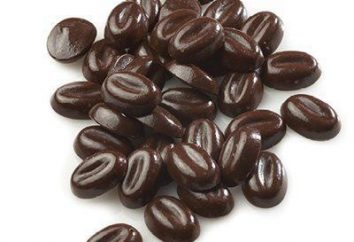 Chicchi di caffè in cioccolato – una dolcezza insolita e un grande dono