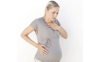 La tosse secca cura durante la gravidanza? Droga e il trattamento nazionale