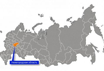 região de Nizhny Novgorod: principais minerais e riqueza