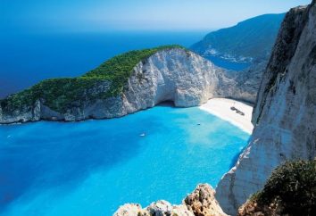 Grecia playa de arena como la recreación de tarjeta