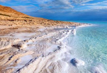 Mar Muerto. Descripción de la geografía. Los problemas ambientales, propiedades curativas y otras características