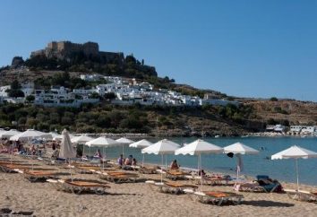 As melhores praias da Grécia. descrição