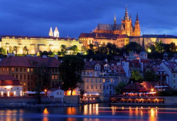 Carril de oro en Praga: una descripción de cómo llegar allí. Castillo de Praga