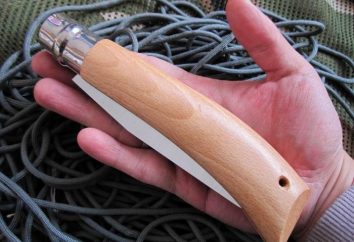 Knife "Opinel" para os amantes da tradição