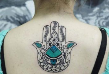 „Hamsa” – tatuaż ze znaczeniem