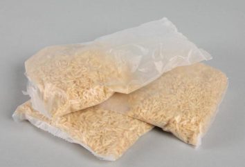 Cómo cocinar el arroz en bolsas de acuerdo con las reglas?