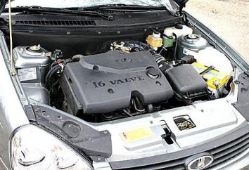 VAZ 21124 del motore: proprietà e caratteristiche di