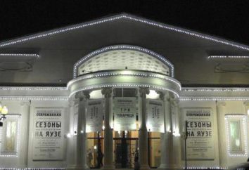 Teatro "contemporáneo" Yauza: el repertorio de teatro, compañía