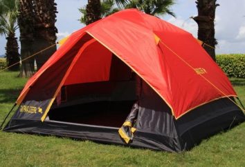 Automatische Zelt – der Traum eines jeden Touristen