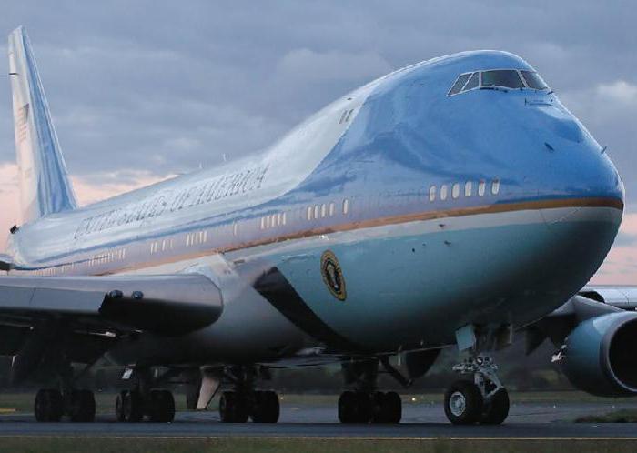 aereo presidente americano
