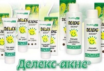 "Deleks-Acne" – gel acne. Instruções de utilização e opiniões dos clientes
