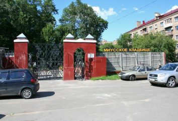 cimetière Miusskaya – l'un des plus anciens cimetières de la capitale