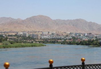 Dov'è il Darya fiume Syr? Syrdarya River: foto e descrizione