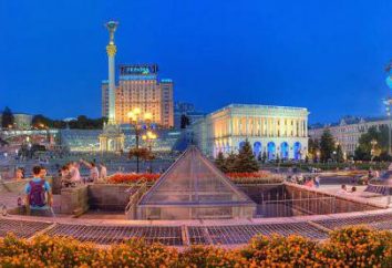 Andar sobre Kiev e visitar o Museu Nacional de História da Ucrânia