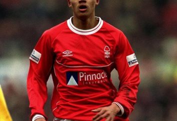 Dzhermeyn Dzhenas: un laureato di "Nottingham Forest"