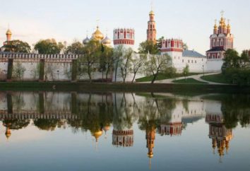 Dove è il convento di Novodevichy? Convento di Novodevichy a Mosca