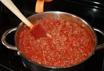 spaghetti simple sauce recette