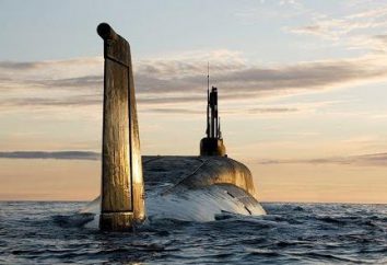 Submarine "Northwind": descrizione e le specifiche. sottomarini nucleari "Northwind"