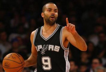 Tony Parker – un giocatore di basket di talento di "San Antonio Spurs"