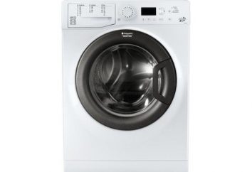 máquina de lavar roupa Hotpoint-Ariston WMUF 501 B: Um modelo comentários. Hotpoint-Ariston VMUF 501 B: Especificações, instruções