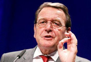 Gerhard Schroeder – Il cancelliere federale tedesco: biografia