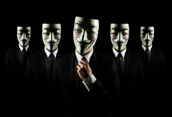 Misteriosa "Vendetta": máscara de protesto