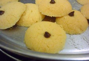 Apprenez à faire des biscuits délicieux beurre: la recette et la méthode de préparation du test
