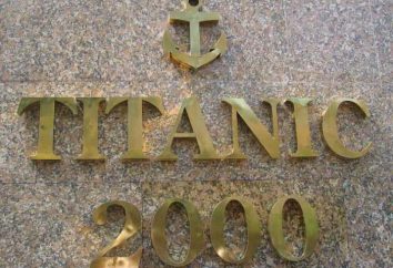 "Titanic" – il ristorante (Chelyabinsk): descrizione, menu, recensioni