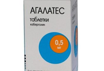 Tabletten „Agalates“: Bewertungen, Gebrauchsanweisungen, Preis