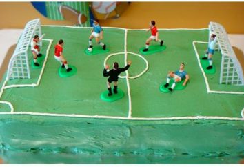 Cake „Fußballplatz“: die Meisterklasse