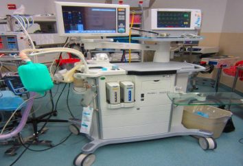 macchina per anestesia: tipologie, caratteristiche. moderne attrezzature mediche