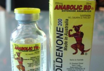 "Boldenone": comentários de médicos e análogos