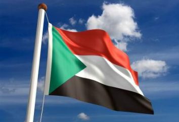 vista del Sudan Bandiera, il valore della storia