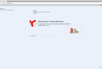 Come fare "Yandex" browser predefinito? Le impostazioni predefinite sono: "Yandex" ha browser