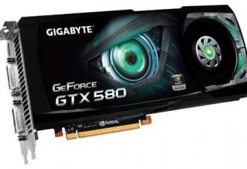 NVIDIA GeForce GTX 580: dane techniczne, testy. grafika gry