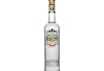"Oro russo" (vodka): produttore, descrizione, revisioni dei clienti