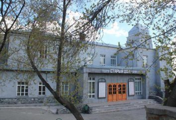 "Casa vieja". teatro Novosibirsk