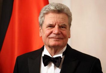 Le président allemand Joachim Gauck