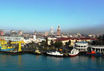 La capitale di Adjara – vacanze Batumi
