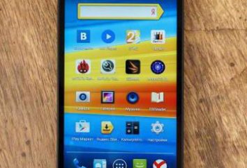 Przegląd smartphone DEXP Ixion M LTE 5. Recenzje smartphone