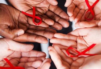 Wie man mit HIV und AIDS infiziert werden?