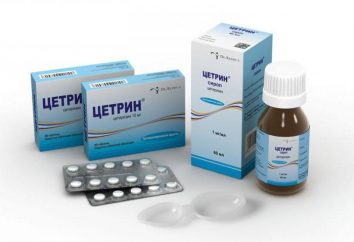 Por lo que las píldoras "Tsetrin"? Instrucciones de uso y la retroalimentación en la preparación