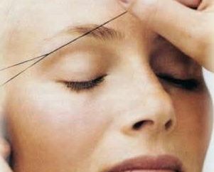 fio de remoção do cabelo – um método conveniente de remoção de pêlos indesejados