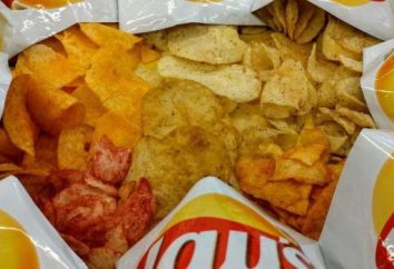Lo que está plagado de "encaje" (chips)? Composición y características principales del producto popular