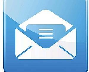 Escribir cartas a la placa: Ajuste el iPhone de correo