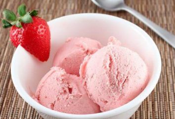 Ice Cream "Vaca Bouncy": composição, calórico e fabricante